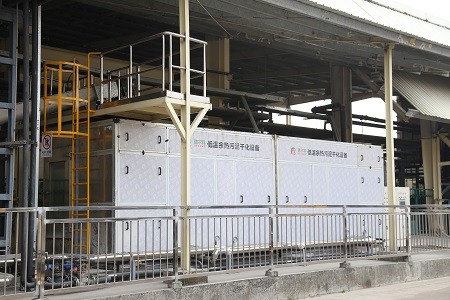 日系馳名汽車制造商低碳生產聯袂德爾科污泥干化
